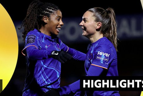 女足超級聯(lián)賽切爾西2-0西漢姆聯(lián)