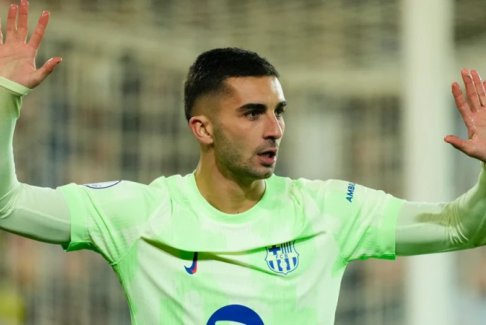 西班牙杯分之一決賽瓦倫西亞0-5巴塞羅那