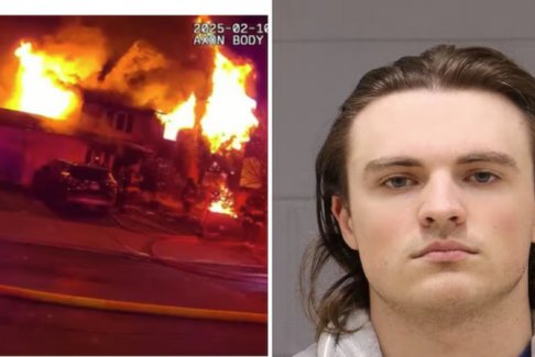 美國(guó)男子駕車1100公里放火燒了與前女友聊天男子的家