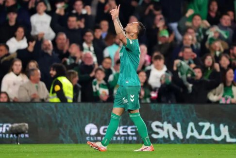 西班牙甲級(jí)聯(lián)賽皇家貝蒂斯3-0皇家社會(huì)