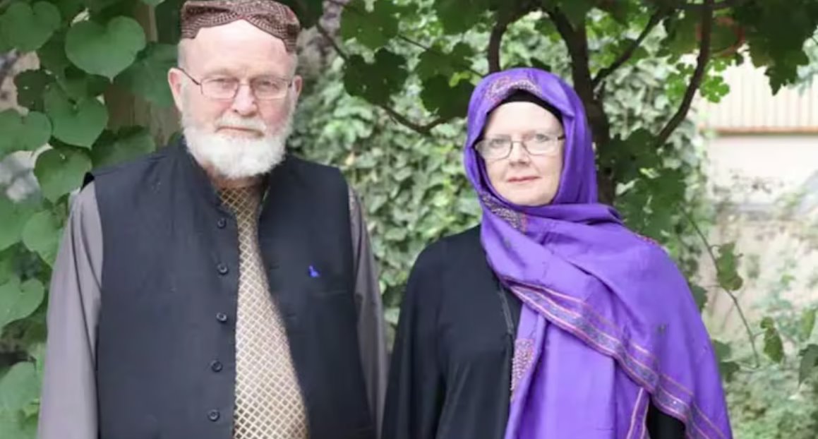 家人敦促塔利班當(dāng)局釋放彼得和芭比&middot;雷諾茲