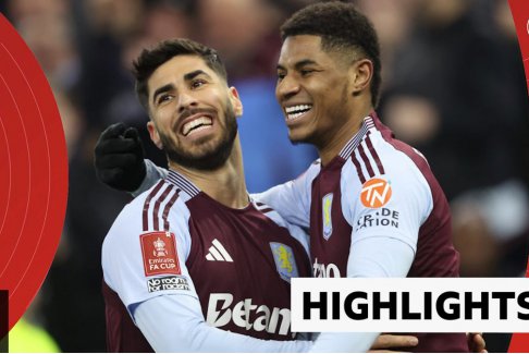 足總杯第五輪阿斯頓維拉2比0卡迪夫城