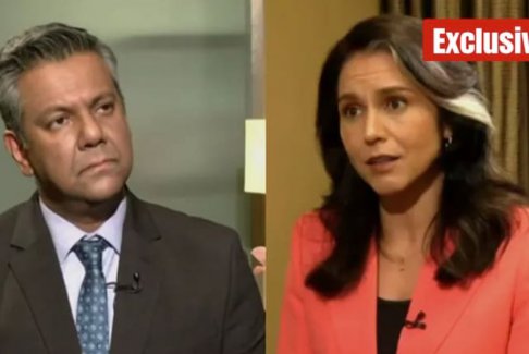 美國情報部門國務(wù)院支持塔爾西·加巴德