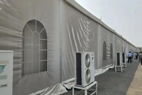 緬甸地震曼德勒機場跑道因地震受損 臨時醫(yī)院投入使