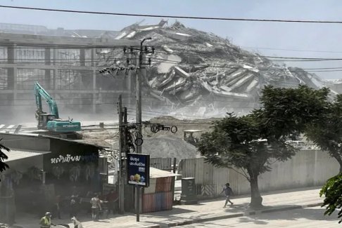 緬甸地震已致144死732傷