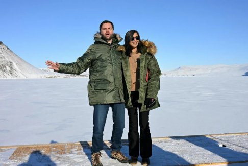 美國副總統(tǒng)萬斯對格陵蘭的不祥之舉