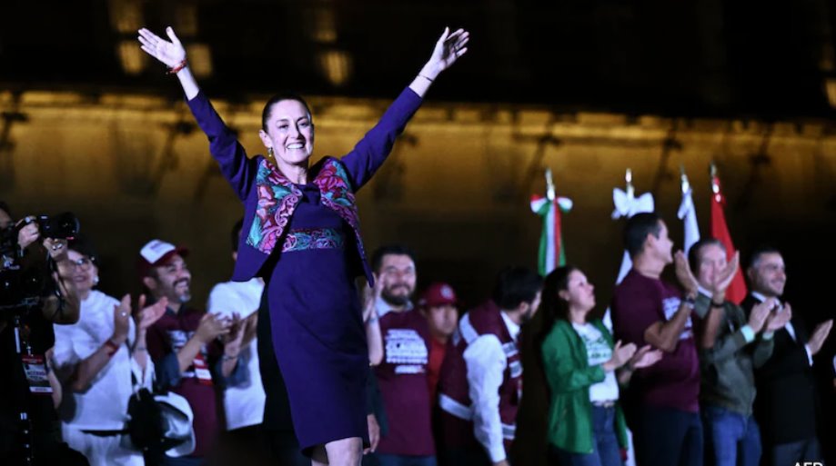 墨西哥總統(tǒng)克勞迪婭&middot;謝因鮑姆警告&ldquo;不能放棄我們的主權(quán)&rdquo;