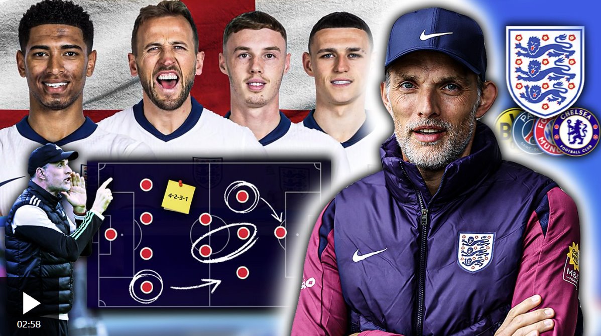 這就是為什么圖赫爾是英格蘭隊(duì)的最佳人選