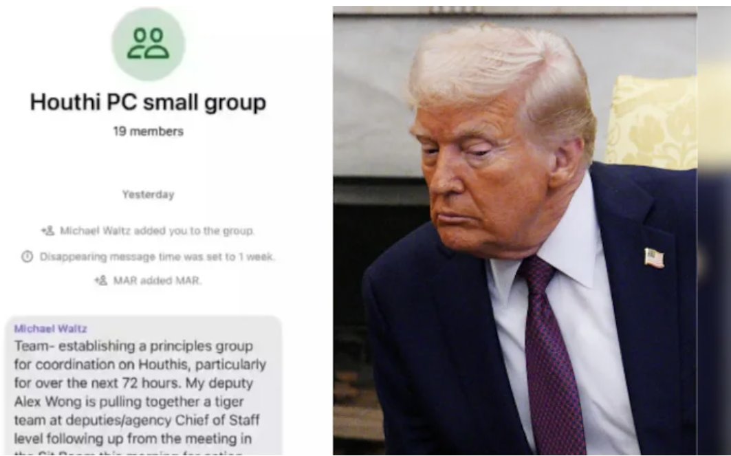 &ldquo;高端收件箱&rdquo;、&ldquo;BAM運(yùn)輸&rdquo;：解讀特朗普泄露的也門(mén)戰(zhàn)爭(zhēng)計(jì)劃