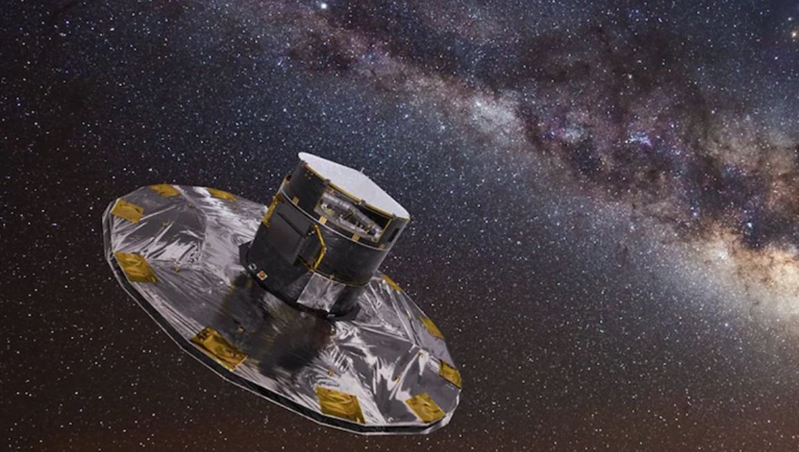 蓋亞太空望遠(yuǎn)鏡“退役”但遺產(chǎn)永存