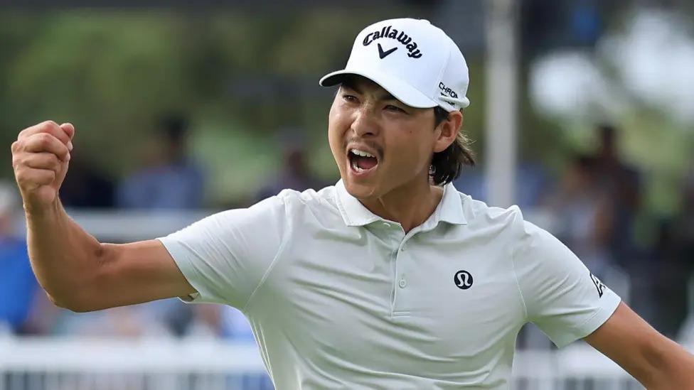 休斯頓公開賽澳大利亞選手李旻宇?yuàn)Z得冠軍