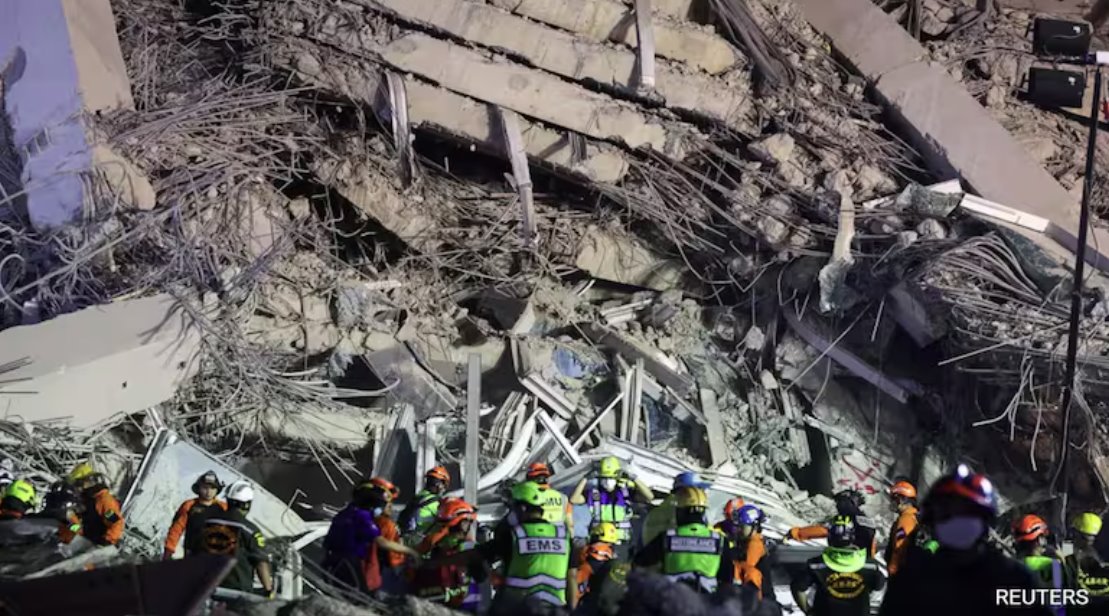 緬甸7.9級大地震釋放的能量相當于&ldquo;334顆原子彈&rdquo;爆炸