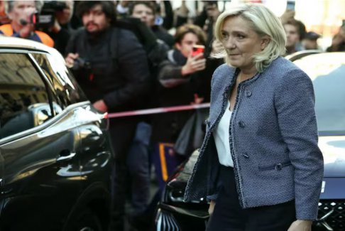 瑪麗娜·勒龐案上訴裁決可能在2027年總統(tǒng)選舉之前做