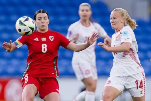 歐洲女子國家聯(lián)賽甲級聯(lián)賽威爾士1-2丹麥