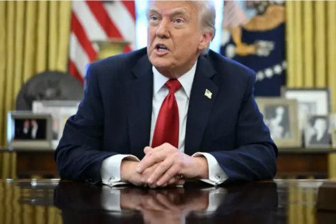 特朗普稱美國正與伊朗就核計(jì)劃進(jìn)行直接會(huì)談