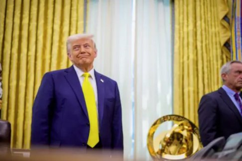 特朗普稱若烏克蘭協(xié)議無進展 美國將很快放棄