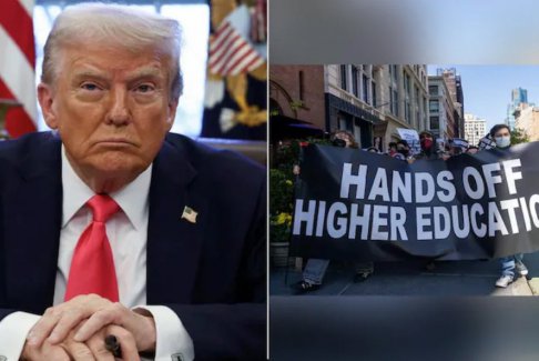 哈佛起訴特朗普政府 美國百所大學(xué)聯(lián)合起來反對特朗