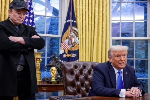 埃隆·馬斯克表示將減少為特朗普工作