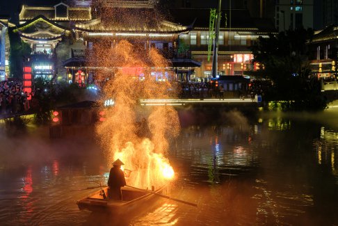 溫州晚上最熱鬧的地方