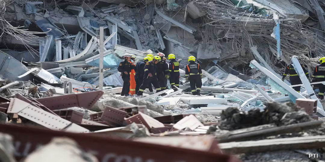 緬甸地震死亡人數(shù)