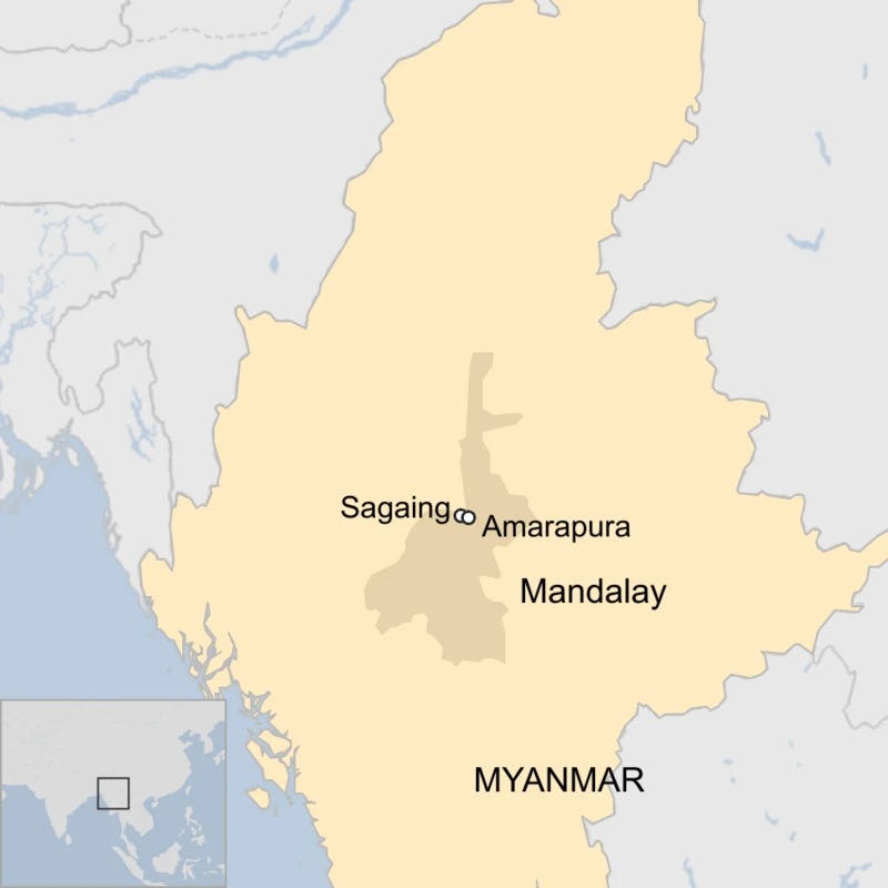 緬甸大地震災(zāi)區(qū)實皆