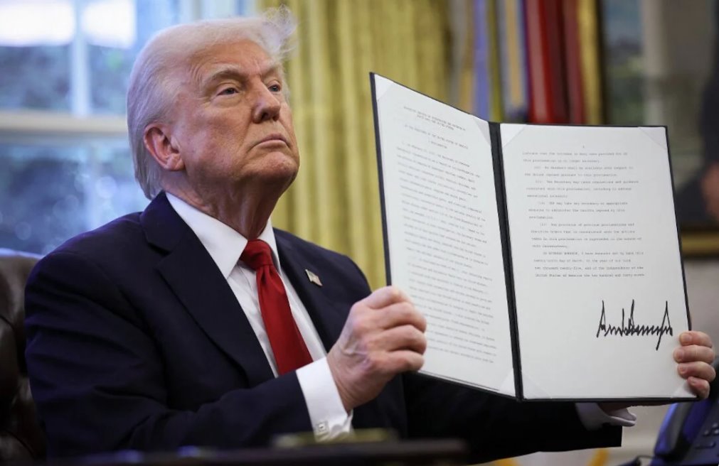 許多國家也誓言要對美國的關(guān)稅采取報復措施