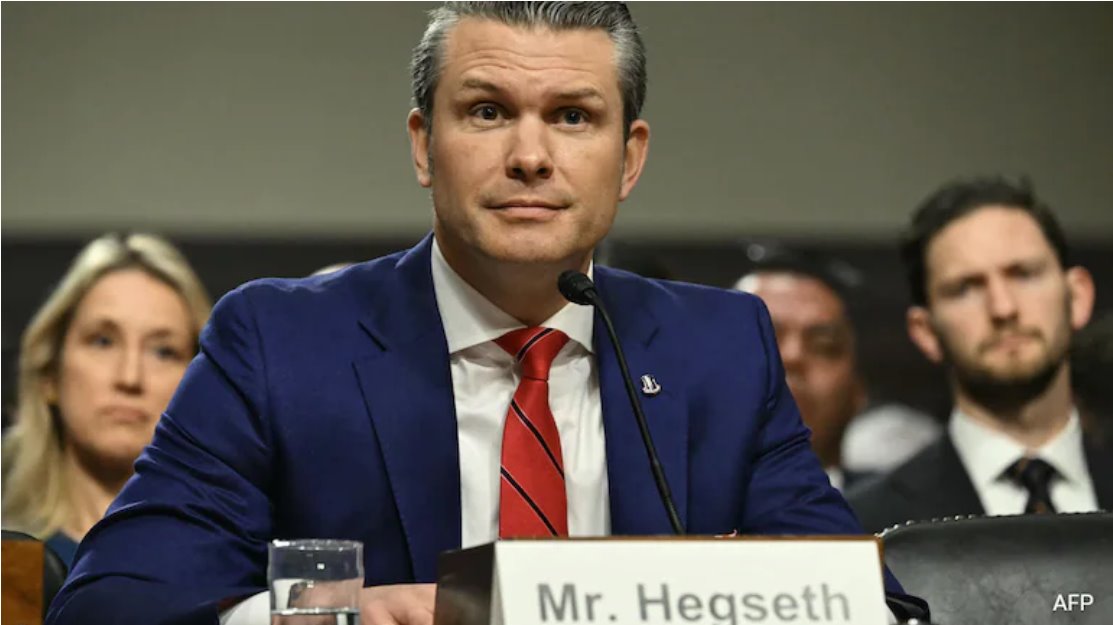 五角大樓監(jiān)察機(jī)構(gòu)將就&ldquo;群聊泄密&rdquo;軍事計(jì)劃對(duì)美國(guó)國(guó)防部長(zhǎng)皮特&middot;赫格塞斯展開(kāi)調(diào)查