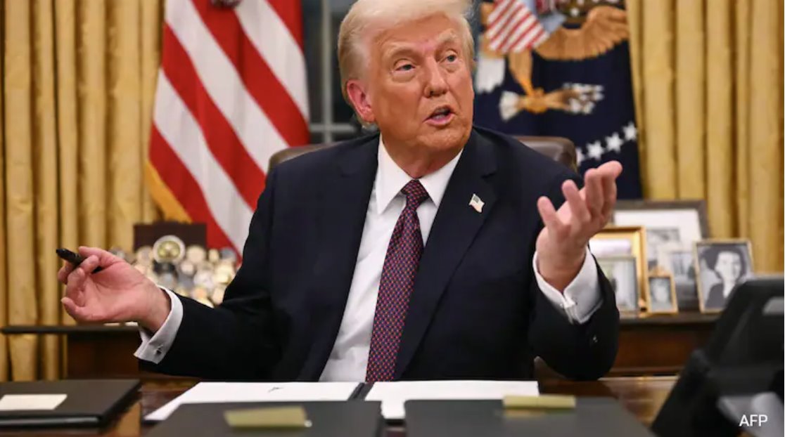 特朗普稱盡管關稅戰(zhàn)火紛飛，股市仍將&ldquo;繁榮&rdquo;