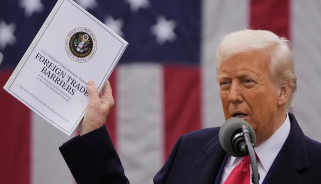 美股全線暴跌:特朗普關(guān)稅政策重創(chuàng)美國市場