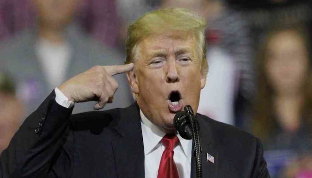 特朗普：&ldquo;堅持下去，這并不容易&rdquo;