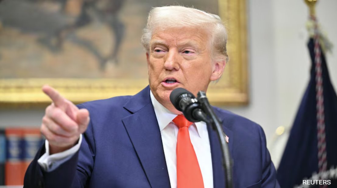 隨著貿(mào)易戰(zhàn)升級，唐納德&middot;特朗普將對華關(guān)稅提高至104%。