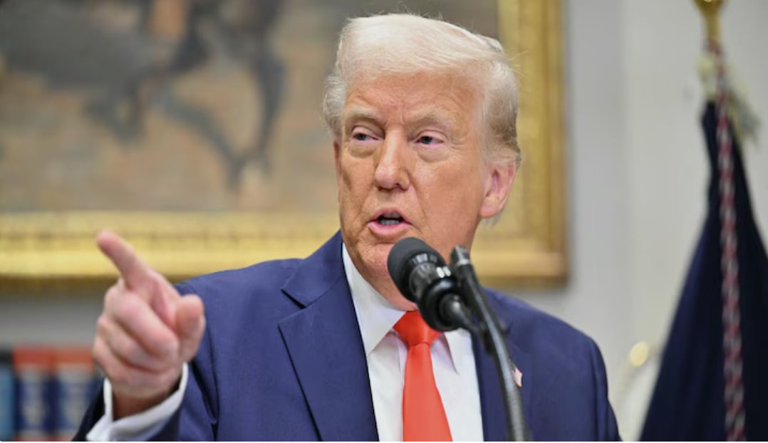 隨著中美貿(mào)易戰(zhàn)升級(jí)，特朗普將對(duì)華關(guān)稅提高至104%。