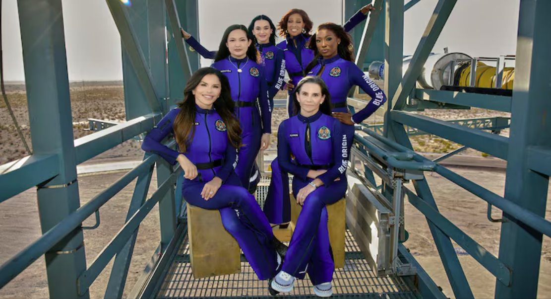 藍色起源全女性任務(wù) 歌手凱蒂&middot;佩里等六位女性將進入太空