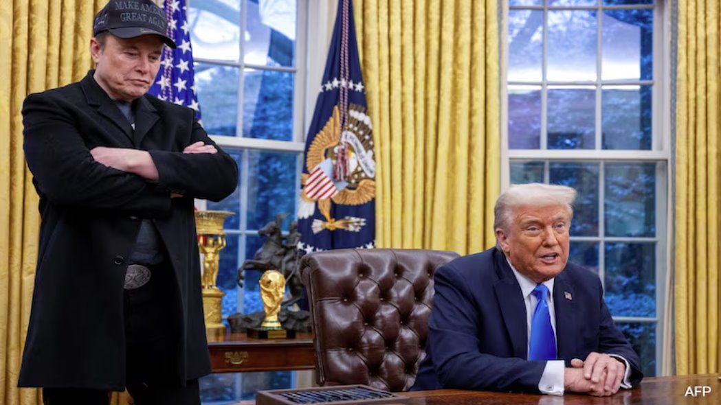 埃隆&middot;馬斯克表示，他將在五月份減少為唐納德&middot;特朗普政府工作。