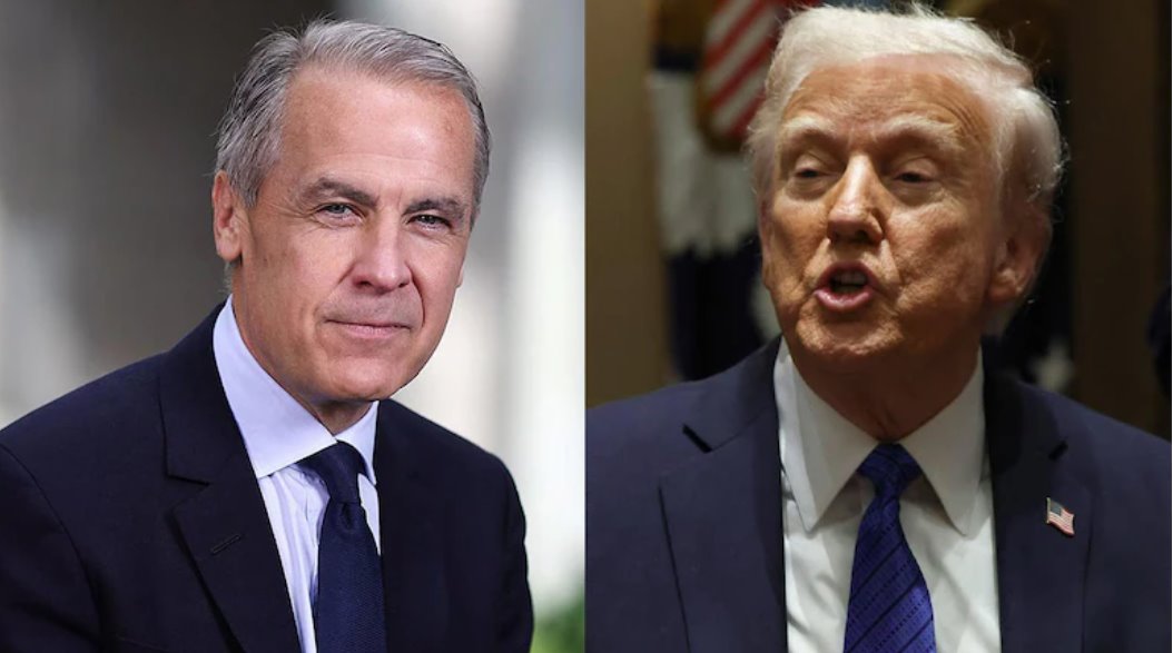 據(jù)稱(chēng)特朗普與加拿大總理馬克&middot;卡尼討論了加拿大成為第51個(gè)州