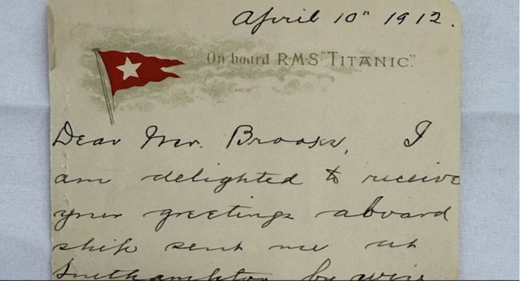 泰坦尼克號沉沒時(shí)，格雷西先生正結(jié)束歐洲之旅返回紐約。