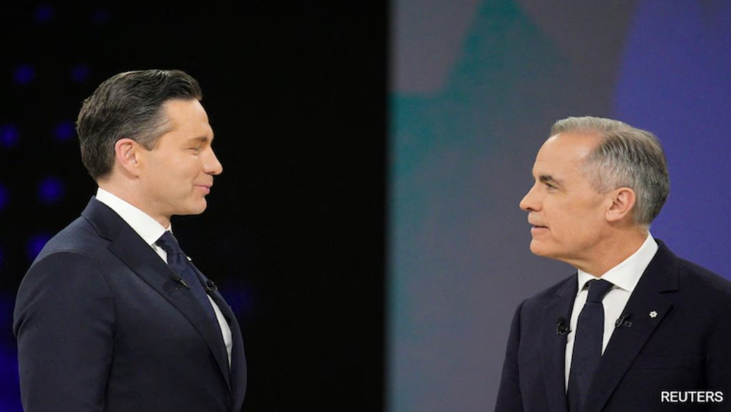 馬克&middot;卡尼或皮埃爾&middot;波利耶夫：加拿大人今天將選出下一任總理