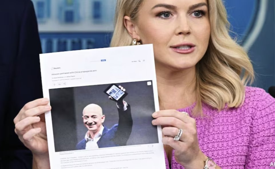 白宮與亞馬遜就其展示關(guān)稅對產(chǎn)品價(jià)格影響的計(jì)劃存在分歧