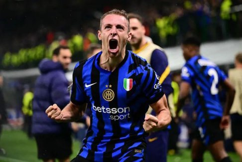 歐冠聯(lián)賽半決賽國際米蘭4比3巴塞羅那