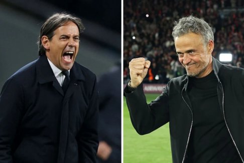 歐冠冠軍爭奪戰(zhàn)巴黎圣日耳曼VS國際米蘭