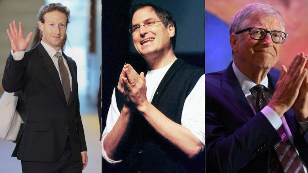 科學(xué)家揭開(kāi)史蒂夫&middot;喬布斯、馬克&middot;扎克伯格和比爾&middot;蓋茨成功的秘訣