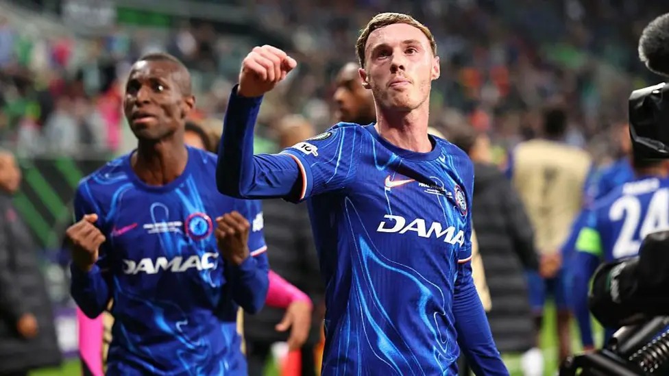 科爾&middot;帕爾默在英格蘭聯(lián)賽決賽中助攻切爾西首開(kāi)??紀(jì)錄