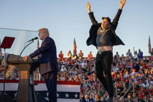 馬斯克與特朗普反目成仇