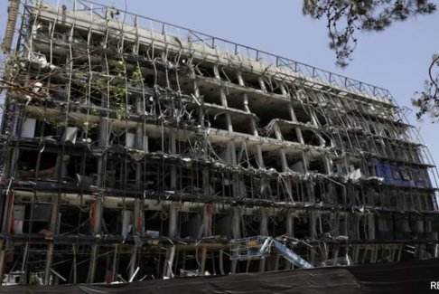 伊朗導(dǎo)彈擊中實驗室 以色列科學(xué)家緊急搶救工作成果