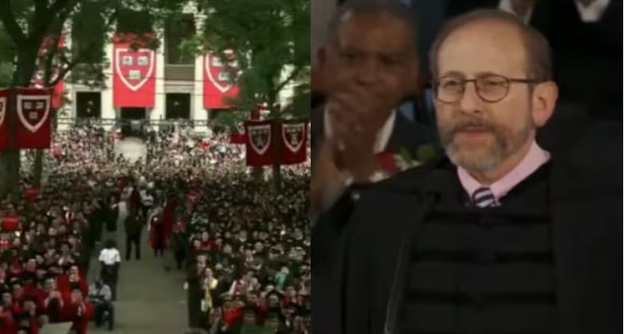 哈佛校長將2025屆畢業(yè)生稱為&ldquo;來自世界各地&rdquo;的學生