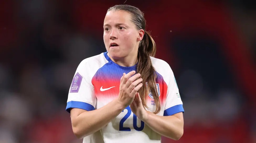 弗蘭&middot;柯比最后一次代表英格蘭隊出場是在國家聯(lián)賽6-0戰(zhàn)勝葡萄牙的比賽中