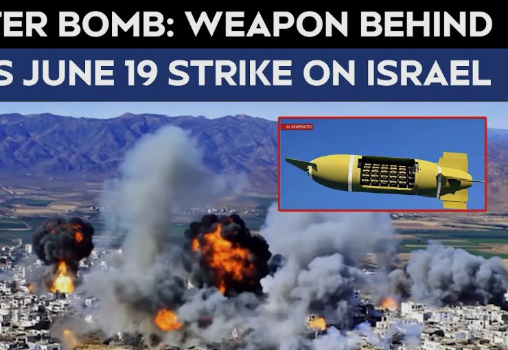 以色列軍方發(fā)布圖表，公開(kāi)警告未爆炸彈藥的危險(xiǎn)