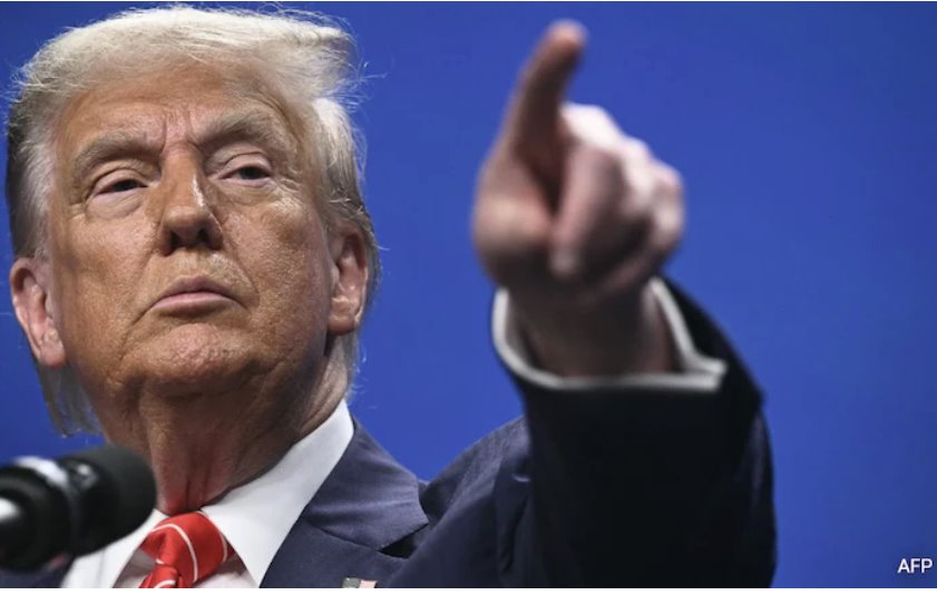 特朗普聲稱(chēng)他威脅&ldquo;取消所有交易&rdquo;以阻止印度與巴基斯坦的戰(zhàn)爭(zhēng)