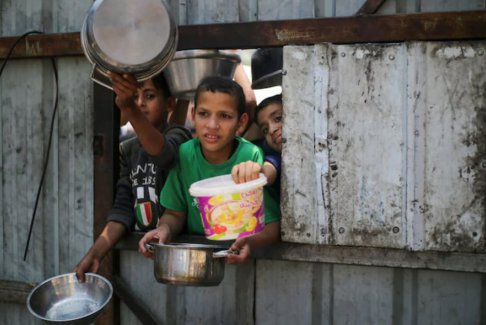 世衛(wèi)組織：加沙營養(yǎng)不良率達(dá)到警戒水平人道主義危