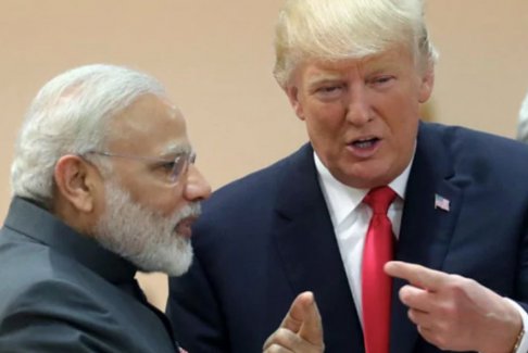 特朗普提高對印度進口商品征收的關(guān)稅：印度助長戰(zhàn)